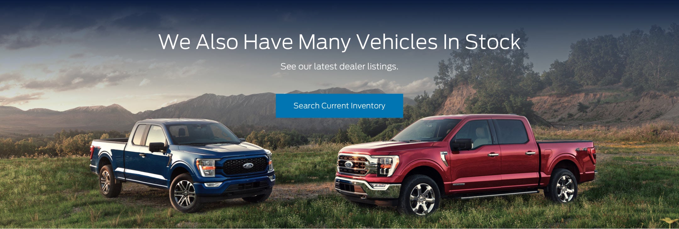 Ford vehicles in stock | Two Rivers Ford in Mount Juliet TN